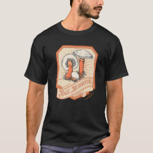 Camiseta Los champiñones Me Hacen Sentir Amable