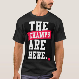 Camiseta Los Champs están aquí