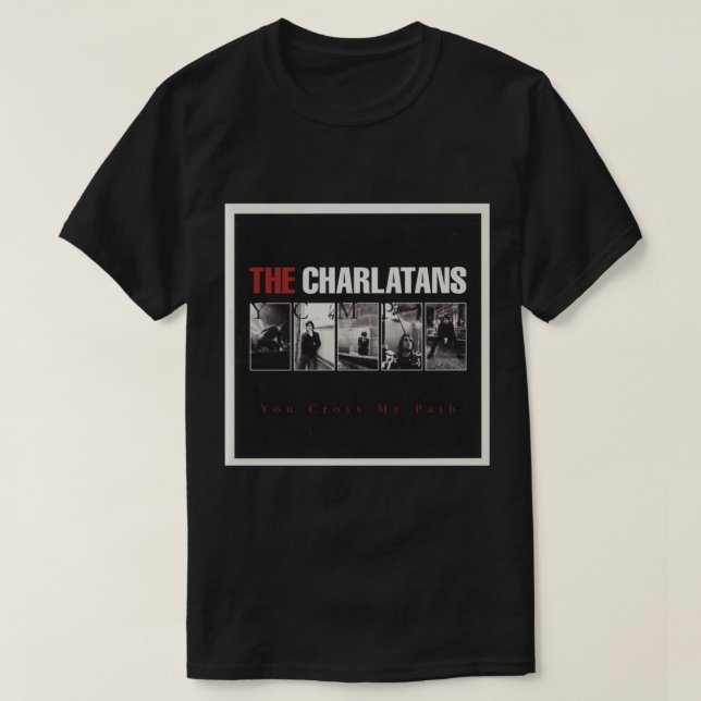 Camiseta Los Charlatanes Los Charlatanes Los Charlatanes El (Diseño del anverso)