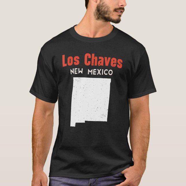 Camiseta Los Chaves Estados Unidos EE.UU. viajar nuevo Méxi (Anverso)