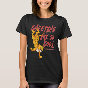 Camiseta Los Cheetahs son el gato más rápido de Guay