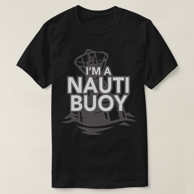 Camiseta Los chicas aman a Nauti Buoys (Diseño del anverso)