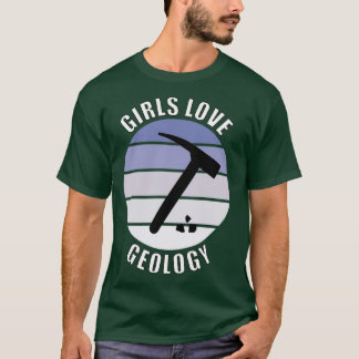 Camiseta Los chicas aman la geología 17