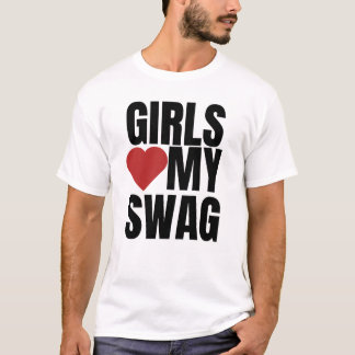 Camiseta Los chicas aman mi swag
