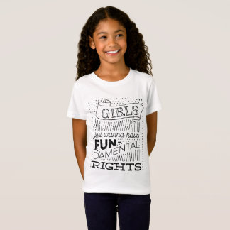 Camiseta Los chicas apenas quieren tener derechas