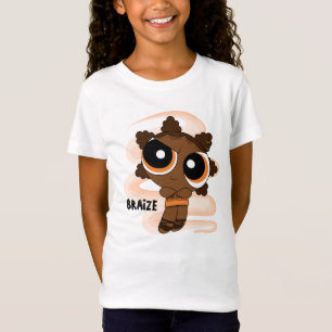 Camiseta Los chicas Braize de Afropuff