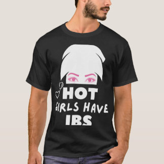 Camiseta Los Chicas Calientes Tienen Ibs Fop Scoop