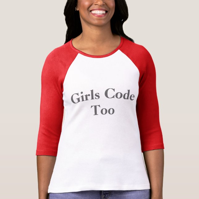 Camiseta Los chicas cifran también (Anverso)