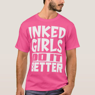 Camiseta Los chicas conectados lo hacen mejor