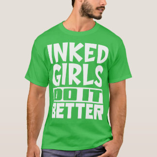 Camiseta Los chicas conectados lo hacen mejor