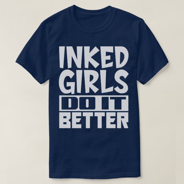 Camiseta Los chicas conectados lo hacen mejor (Diseño del anverso)
