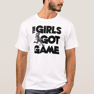 Camiseta Los chicas consiguieron el juego, negro