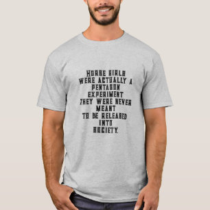 Camiseta Los chicas de caballos fueron en realidad un exper