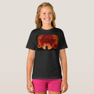 Camiseta Los Chicas de Chow Chow durmiendo pueden