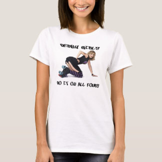 Camiseta Los chicas de Derby lo hacen en todo el Fours