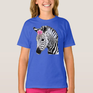 Camiseta ¡Los Chicas de EDS son duros! Awareness Zebra Shir