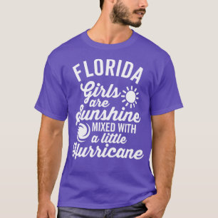 Camiseta Los Chicas de Florida son blancos del huracán Suns