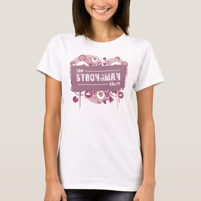 Camiseta Los chicas de la demostración del dictador (Anverso)