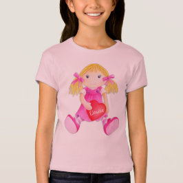 Camiseta Los chicas de la muñeca de trapo de Whimscal