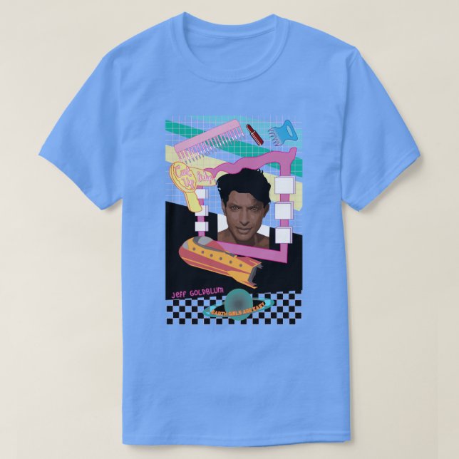Camiseta Los Chicas de la Tierra son fáciles (Diseño del anverso)