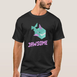 Camiseta Los Chicas De Los Canciones De Tiburón Se Encantan