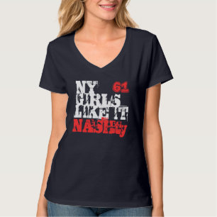 Camiseta Los chicas de Nueva York tienen gusto de él