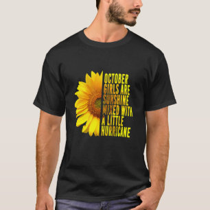 CAMISETA LOS CHICAS DE OCTUBRE SON SUNSHINE MIXTO HURACÁN S