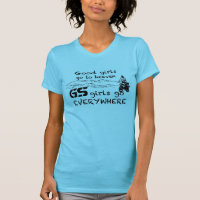Los chicas del GS van por todas partes