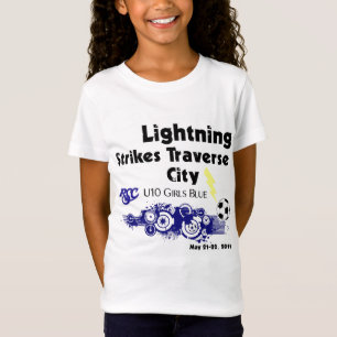 Camiseta Los chicas del RSC U10 atraviesan la ciudad