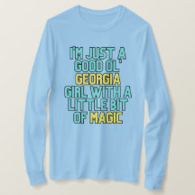 Los Chicas georgianos son humor mágico de brujería