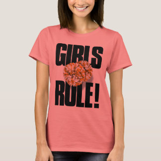 Camiseta ¡LOS chicas GOBERNAN! Animación