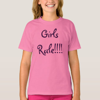 Camiseta ¡¡¡Los chicas gobiernan!!!