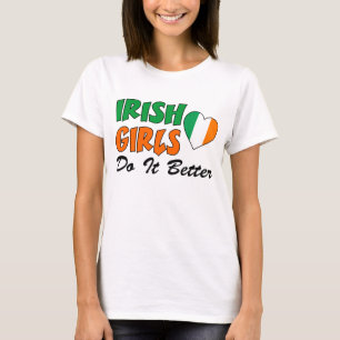 Camiseta Los chicas irlandeses mejora