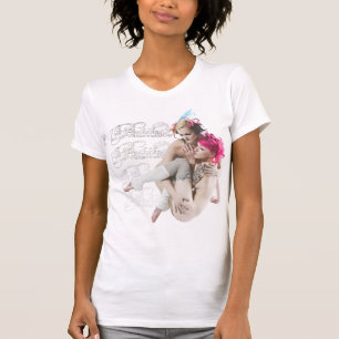 Camiseta Los chicas menudos de la alternativa 2 en el