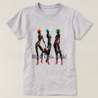 ¡Los Chicas negros rockean!