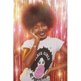 Camiseta Los Chicas negros son muy banales