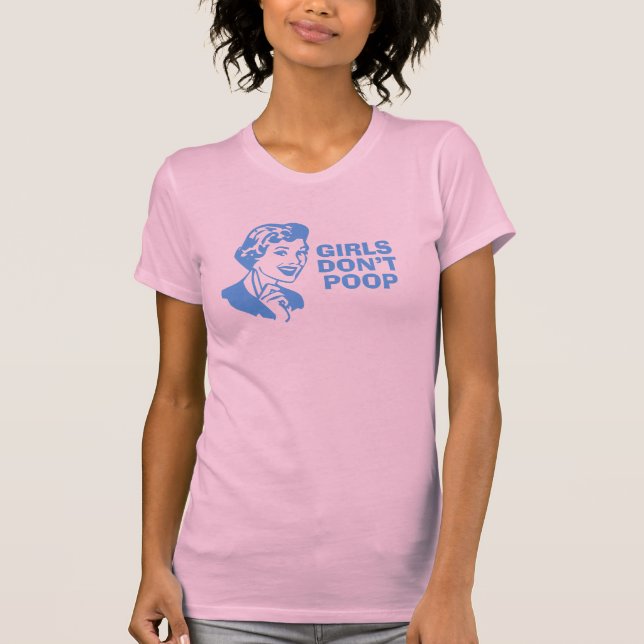 Camiseta Los chicas no hacen impulso (Anverso)
