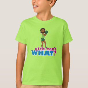 Camiseta  ¿Los Chicas no pueden qué? Diseño personalizad