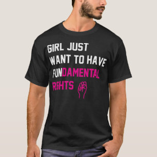 Camiseta Los Chicas Oficiales De Cyndi Lauper Solo Quieren