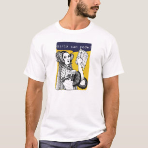 Camiseta ¡Los Chicas pueden codificar!