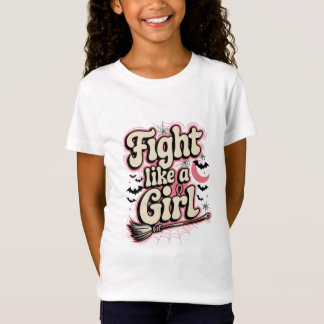 Camiseta Los chicas pueden hacer cualquier cosa - luchar co