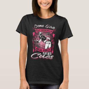 Camiseta Los chicas reales juegan con las señales -