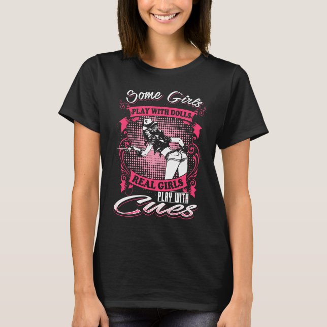 Camiseta Los chicas reales juegan con las señales - (Anverso)