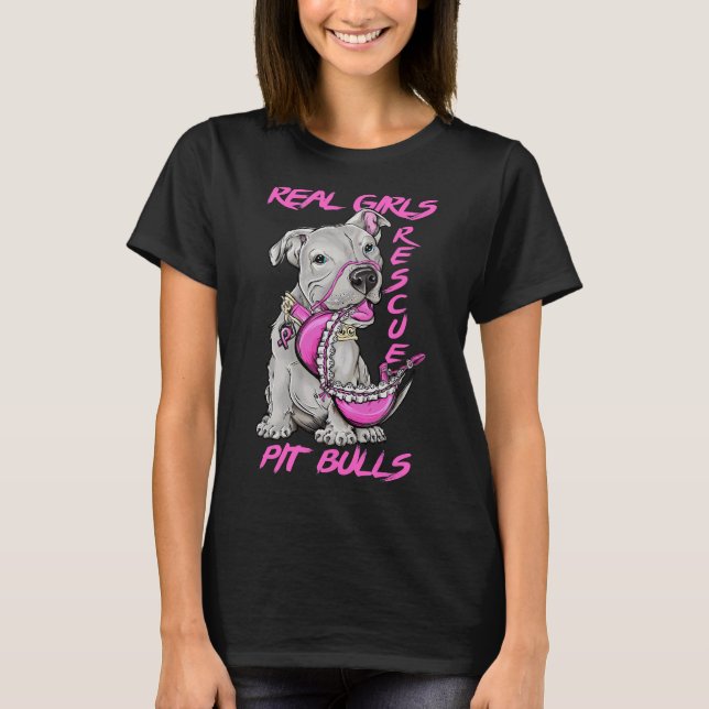 Camiseta Los Chicas reales rescatan a los toros de los pozo (Anverso)