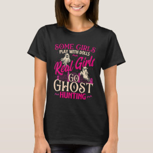 Camiseta Los Chicas reales van a cazar fantasmas - Fantasma