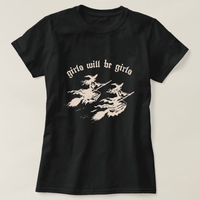 Camiseta Los chicas Serán Chicas (Diseño del anverso)