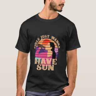 Camiseta Los chicas solo quieren divertirse el verano