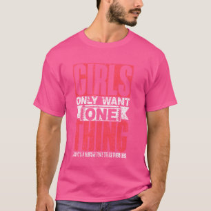 Camiseta Los chicas Solo Quieren Un Espejo Que Les Diga L