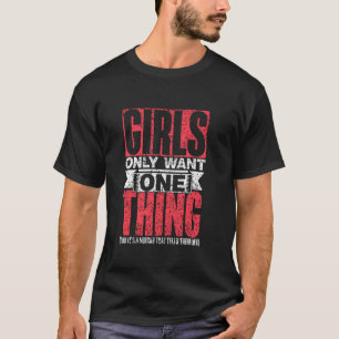Camiseta Los chicas Solo Quieren Un Espejo Que Les Diga L
