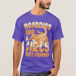 Camiseta Los Chicas son los mejores amigos de Lizard Mascot